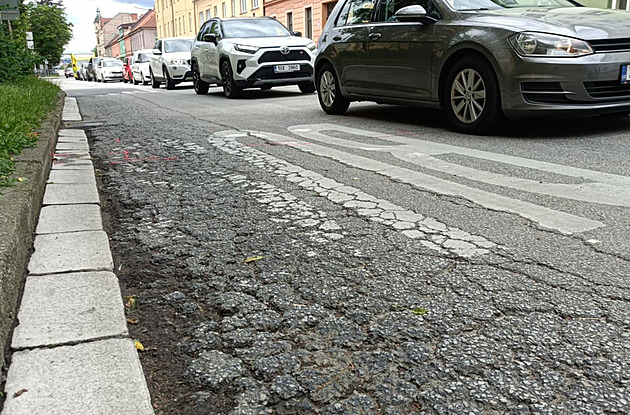 Omezení v centru Budějovic ucpou ulice v okolí. Pracovat se bude v Husově a Na Sadech