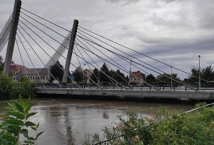 Policisté vylovili ze Svratky v Brně tělo, leželo tam už delší dobu