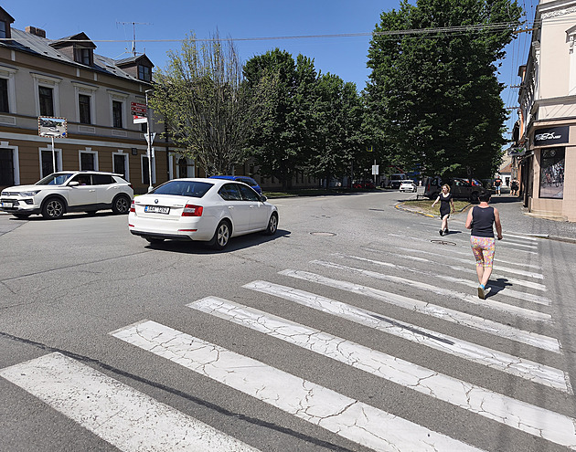 Nebezpečná zebra zmizí. Mýto chystá dopravní úpravy před dokončením dálnice
