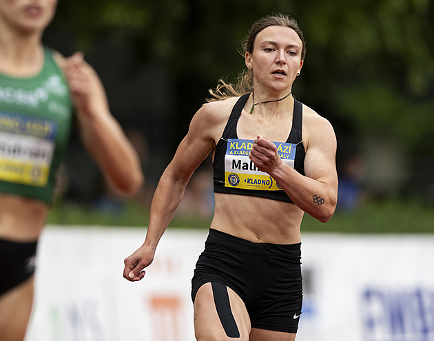 Atletika je příjemný bonus. Malíková se soustředí na školu, myslí ale i na rekord