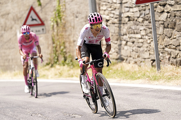 Carapaz se musí vzdát Tour de France, trápí ho zánět střev