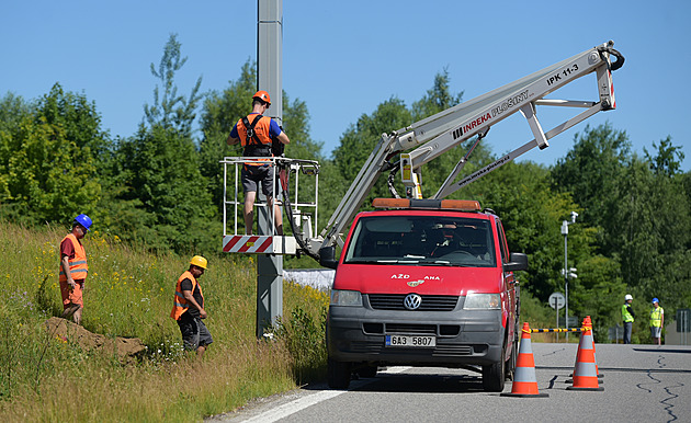 V Jihlavě uzavřeli tunel, za ignorování značek padají nejvyšší možné pokuty