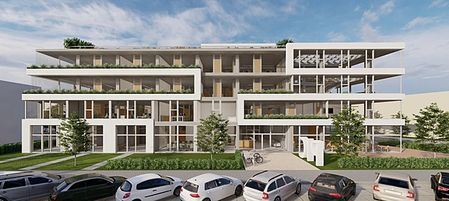 Inovační centrum v Pardubicích bude o patro nižší, kraj ustoupil lidem z okolí