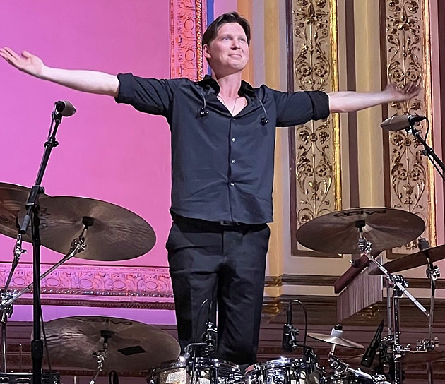 Vyprodali Carnegie Hall, bubeník z Rotavy věnoval úspěšný koncert rodině