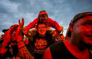 Šťastní vzbouřenci napumpovali do táborského publika jeden hit za druhým