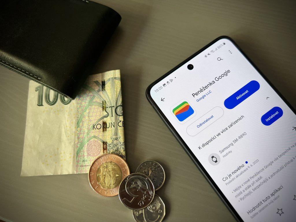 Peněženka Google konečně dostala vytouženou funkci. Ušetří nám nervy
