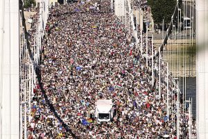 Já říkám, že je to ostuda, zuří Orbán po duhovém pochodu hrdosti v Budapešti