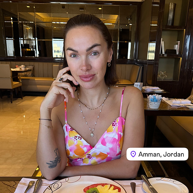 Zpěvačka Kamila Nývltová se zasnoubila ve Vatikánu s podnikatelem Ramadanem