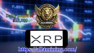 Komerční sdělení: Denní zisk 18 580 USD: Investoři do Ripple (XRP) se vzdávají dlouhodobého držení a pro stabilní příjem volí ALL4 Mining