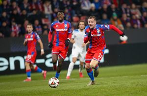 Fotbalisté Plzně vyhráli i třetí přípravný zápas, v Komárově dal hattrick Vydra