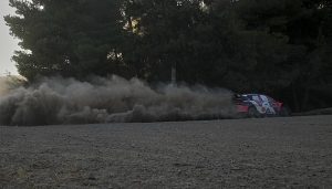 Tänak vyhrál Rallye Akropolis a narušil nadvládu Toyoty