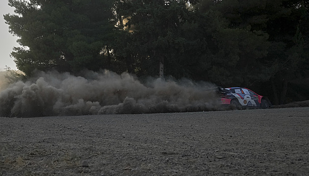 Tänak vyhrál Rallye Akropolis a narušil nadvládu Toyoty