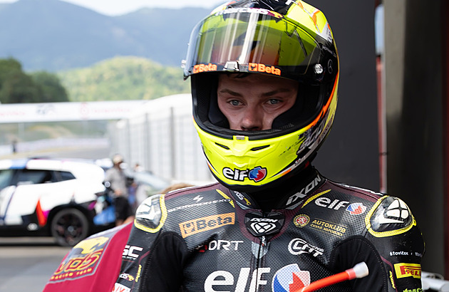 Salač číslem jedna v tréninku Moto2 pro Velkou cenou Nizozemska