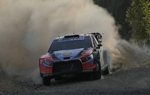 Rallye Akropolis vévodí Tänak, Prokop je s velkou ztrátou třináctý