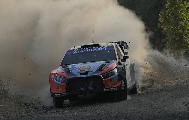 Rallye Akropolis vévodí Tänak, Prokop je s velkou ztrátou třináctý