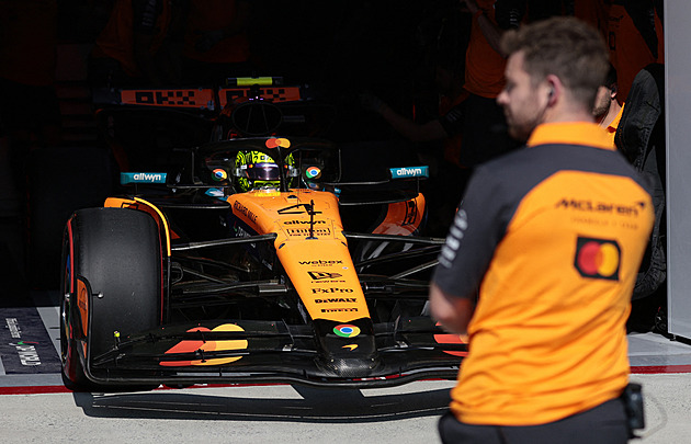 F1 se vrací do Evropy, McLaren chce na první rakouský triumf od roku 2001
