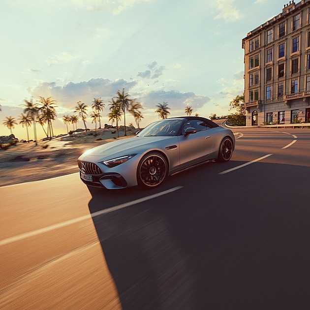 Mercedes-AMG GT a SL: pro nadšené řidiče i milovníky elegance
