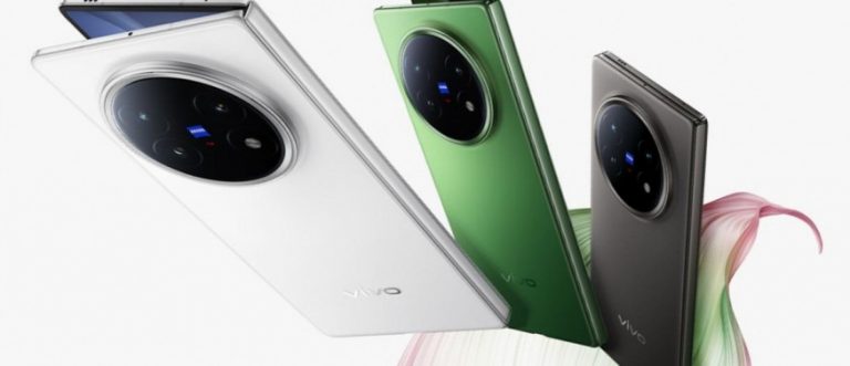 Vivo X Fold 5 oslňuje vysokou odolností, obří baterií a kompatibilitou s produkty Apple