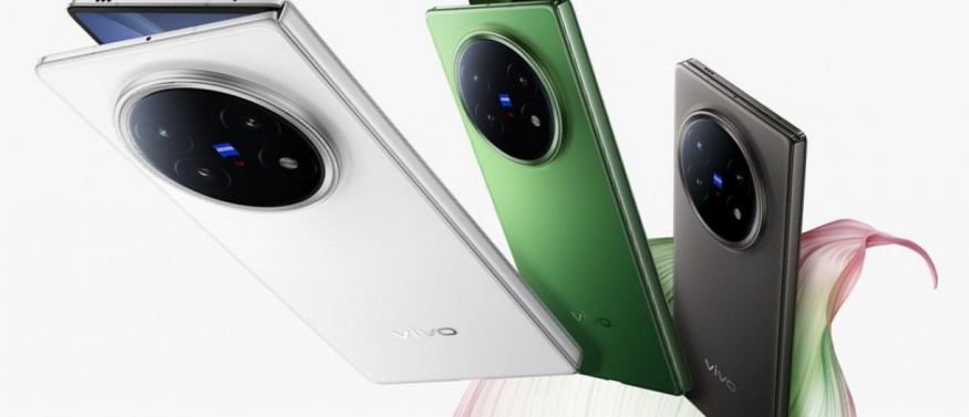 Vivo X Fold 5 oslňuje vysokou odolností, obří baterií a kompatibilitou s produkty Apple
