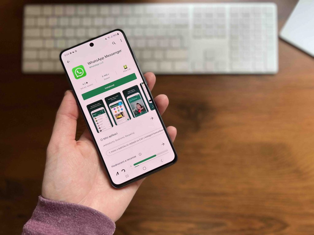 WhatsApp zavádí očekávanou funkci. Čas ale ušetří zatím jen někde