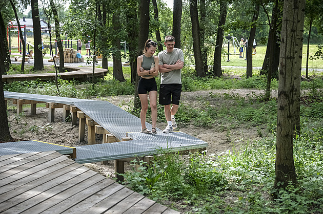 Ostrava má park mezi mokřady. Nahradil obří nevyužívanou podmáčenou oblast