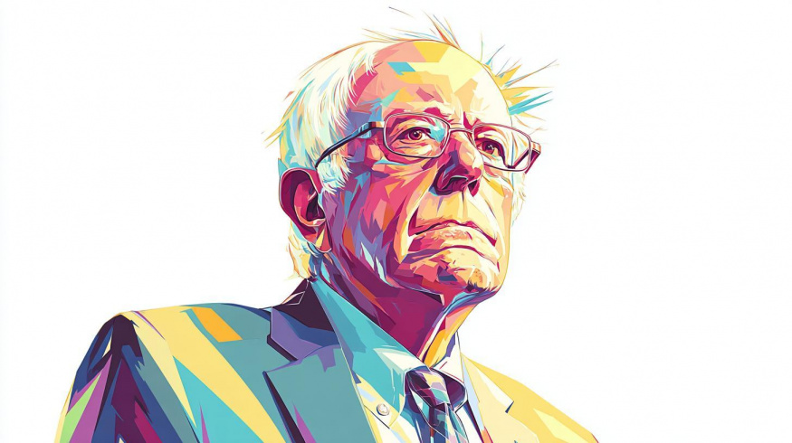 Geniální nápad? Bernie Sanders navrhuje kvůli AI kratší pracovní týden místo propouštění