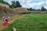 Revitalizaci zámecké zahrady v Úsově na Šumpersku brzdí neznámá stavba pod povrchem