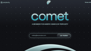 Prohlížeč Comet od Perplexity míří do Windows