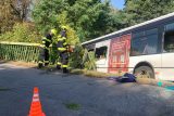 Devatenáctiletému mladíkovi za náraz do autobusu v Karlových Varech hrozí až osm let vězení