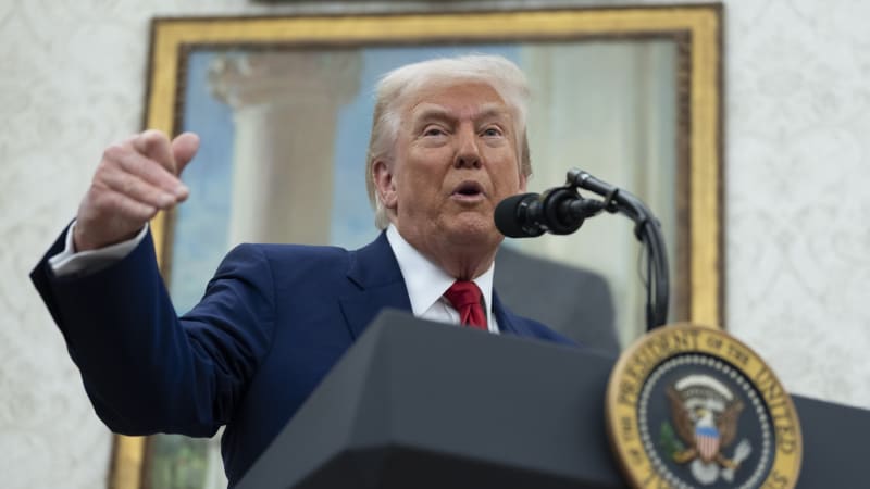 Trumpovi došla trpělivost: Končím jednání s Kanadou a do týdne oznámím nová cla