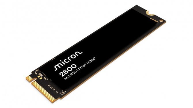 Micron 2600: Adaptive Write Technology má prý vyřešit problémy QLC SSD
