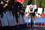 Českým šampionem v cyklistické časovce je znovu Vacek, mezi ženami projela trať nejrychleji Kopecký