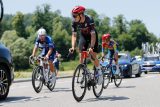 Posílení nervů do mezinárodních závodů, říká cyklista Kelemen o startu na mistrovství republiky bez týmu