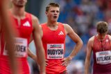 Závodem jsem se protrápil, říká Dudycha po běhu na 800 metrů na mistrovství Evropy družstev