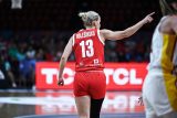 Prohrály jsme si to samy, litovala prohry se Španělskem nejlepší česká střelkyně zápasu Hradešínská