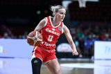My jsme proti nim jak malé holčičky, říká před zápasem basketbalistek s Němkami Holešínská