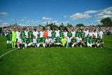 Šmicerovy Dolní Chabry slavily 100 let. Přijely bývalé hvězdy Liverpoolu nebo české reprezentace