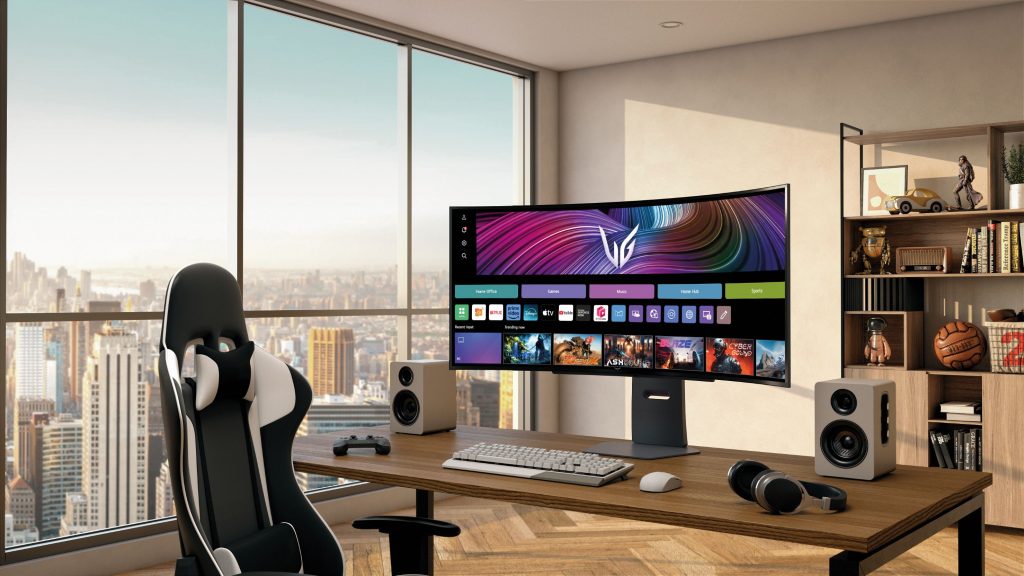 LG začalo v Česku prodávat nový herní OLED monitor UltraGear 45GX90SA-B pro hraní bez kompromisů