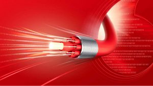 Vodafone ukázal bleskový 20Gb/s internet. Prodávat ho ale zatím neplánuje