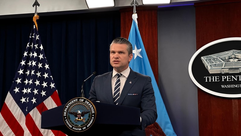 Pentagon zastavil slíbené dodávky střel Ukrajině, tvrdí média. USA se bojí prázdných skladů