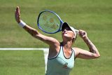 Beru to s nadhledem, před třemi měsíci jsem ještě nedržela raketu, říká Vondroušová po postupu