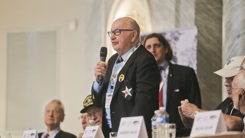 Plzeň přišla o svého osvoboditele. Zemřel americký veterán Herman Geist, bylo mu 100 let