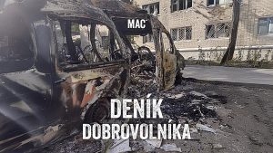 Deník dobrovolníka popisuje situaci na Ukrajině. Audiokniha se 60% slevou