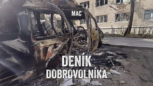 Deník dobrovolníka popisuje situaci na Ukrajině. Audiokniha se 60% slevou
