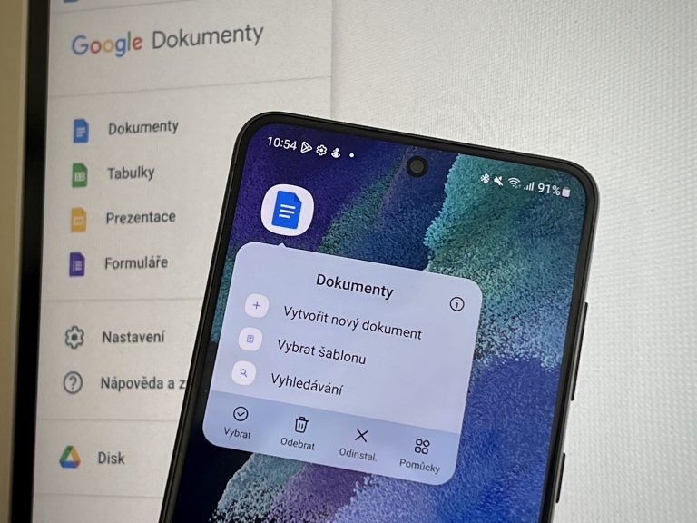 Dokumenty Google konečně opravily dlouhodobou designovou chybu