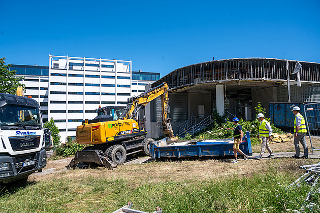Bývalou banku ve Zlíně nahradí moderní budova, její výška je terčem kritiky