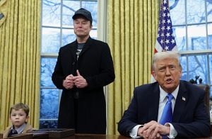Trump pohrozil Muskovi, že mu sebere dotace. Klidně, reagoval miliardář