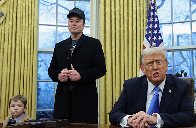 Trump pohrozil Muskovi, že mu sebere dotace. Klidně, reagoval miliardář
