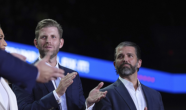 Nekonečná vláda Trumpových? Mohl bych kandidovat, hlásá prezidentův syn Eric